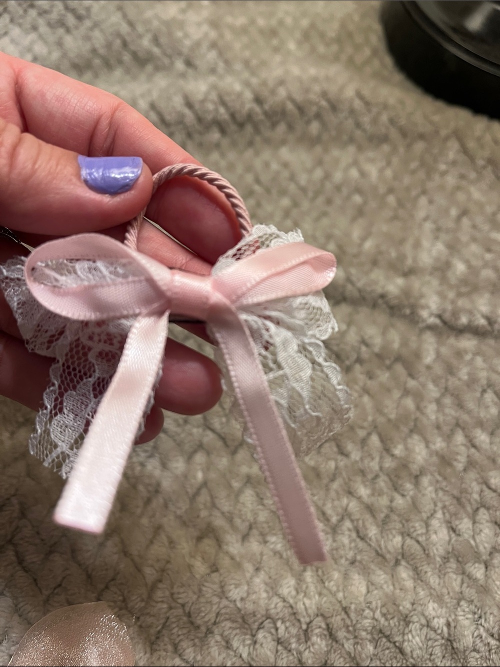 Pink Pet Hair Bows - Cute Bow Set for Small Pets - Picture 5 of 9